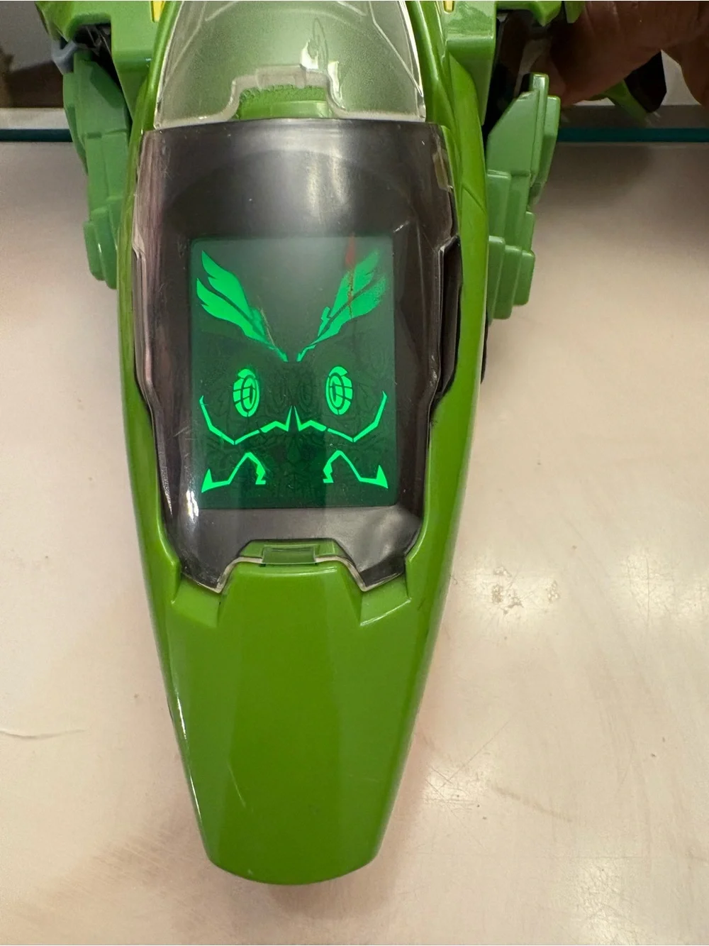 VTech Velociraptor Jet Switch & Go Toy LED Screen Sounds Colored Lights WORKS